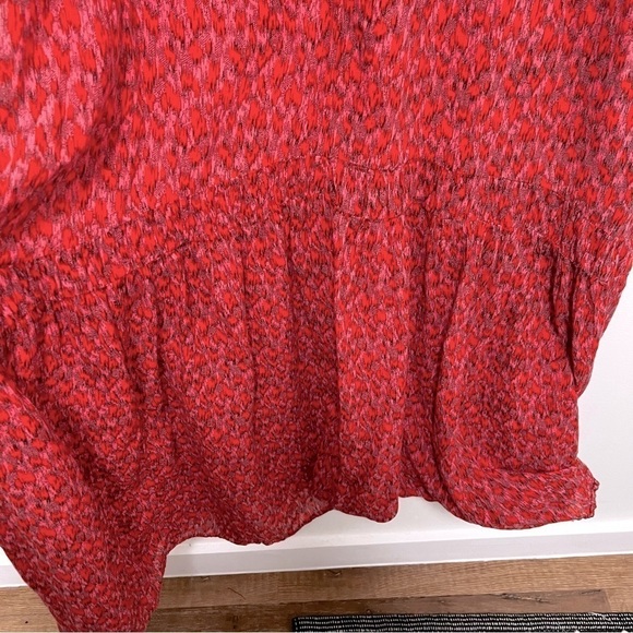 Joie Maxi Dress Sleeveless Tiered Maxi Dress in Tea Rose Size XXL - Picture 5 of 10